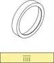 IS-Dekorring-mit-Symbol-Kopfbrause-A860859AA gallery number 1